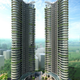 Illustration for article titled This Buildings Balconies Are Actually Swimming Pools